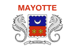 Flag of Mayotte.