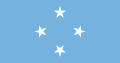 Flag of Micronesia.