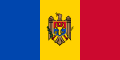 Flag of Moldova.