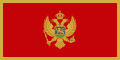 Flag of Montenegro.