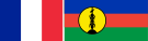 Flag of New Caledonia.