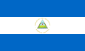 Flag of Nicaragua.