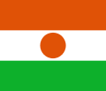 Flag of Niger.