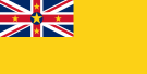 Flag of Niue.