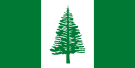 Flag of Norfolk Island.