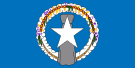 Flag of Northern Mariana Islands.