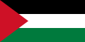 Flag of Palestinian Territory.