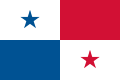 Flag of Panama.