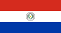 Flag of Paraguay.