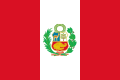 Flag of Peru.