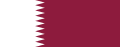 Flag of Qatar.