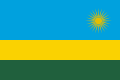 Flag of Rwanda.