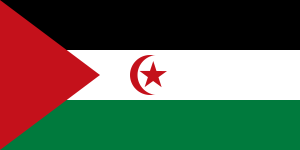 Flag of Western Sahara.