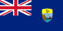 Flag of Saint Helena.