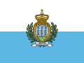 Flag of San Marino.