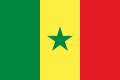 Flag of Senegal.