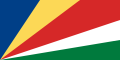 Flag of Seychelles.