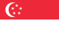 Flag of Singapore.