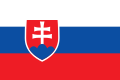 Flag of Slovakia.