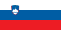 Flag of Slovenia.