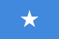 Flag of Somalia.