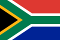 Flag of South Africa.