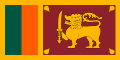 Flag of Sri Lanka.