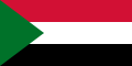 Flag of Sudan.