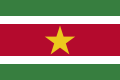 Flag of Suriname.