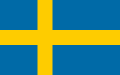 Flag of Sweden.