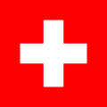 Flag of Switzerland.