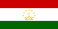 Flag of Tajikistan.