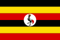 Flag of Uganda.