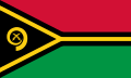 Flag of Vanuatu.