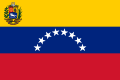 Flag of Venezuela.