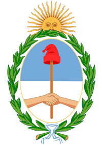 Coat of arms of Argentina.