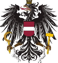 Coat of arms of Austria.