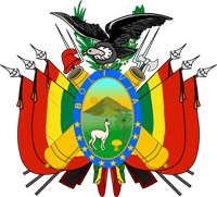 Coat of arms of Bolivia.