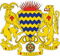 Coat of arms of Chad.