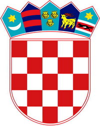 Coat of arms of Croatia.