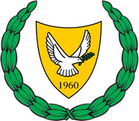 Coat of arms of Cyprus.