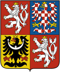 Coat of arms of Czech Republic.