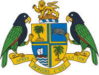 Coat of arms of Dominica.