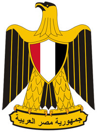 Coat of arms of Egypt.