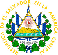 Coat of arms of El Salvador.