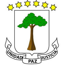 Coat of arms of Equatorial Guinea.