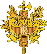 Coat of arms of France.