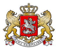 Coat of arms of Georgia.