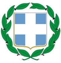 Coat of arms of Greece.