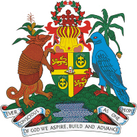 Coat of arms of Grenada.